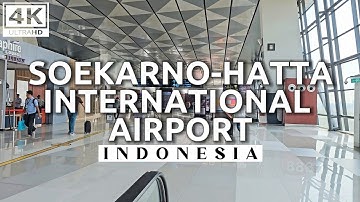 JAKARTA TERMINAL 3 T3 DOMESTIC | Soekarno-Hatta International Airport, Indonesia | 4K Walking Tour