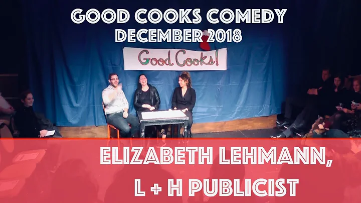 Good Cooks! Elizabeth Lehmann, L+H Publicist