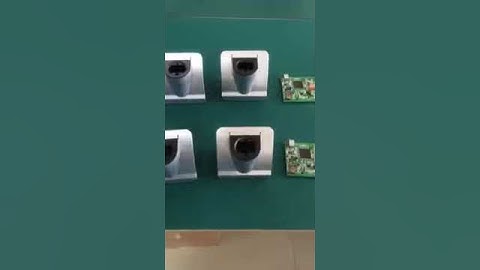 TM100 interface and PCB video