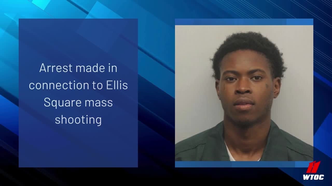 Arrest made in connection to Ellis Square mass shooting - YouTube