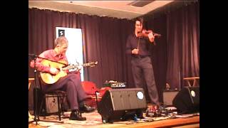 Sleepless (gypsy jazz violin) - Jason and Peter Anick