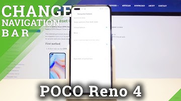 OPPO Reno 4 Gesture Navigation – Change Navigation Bar