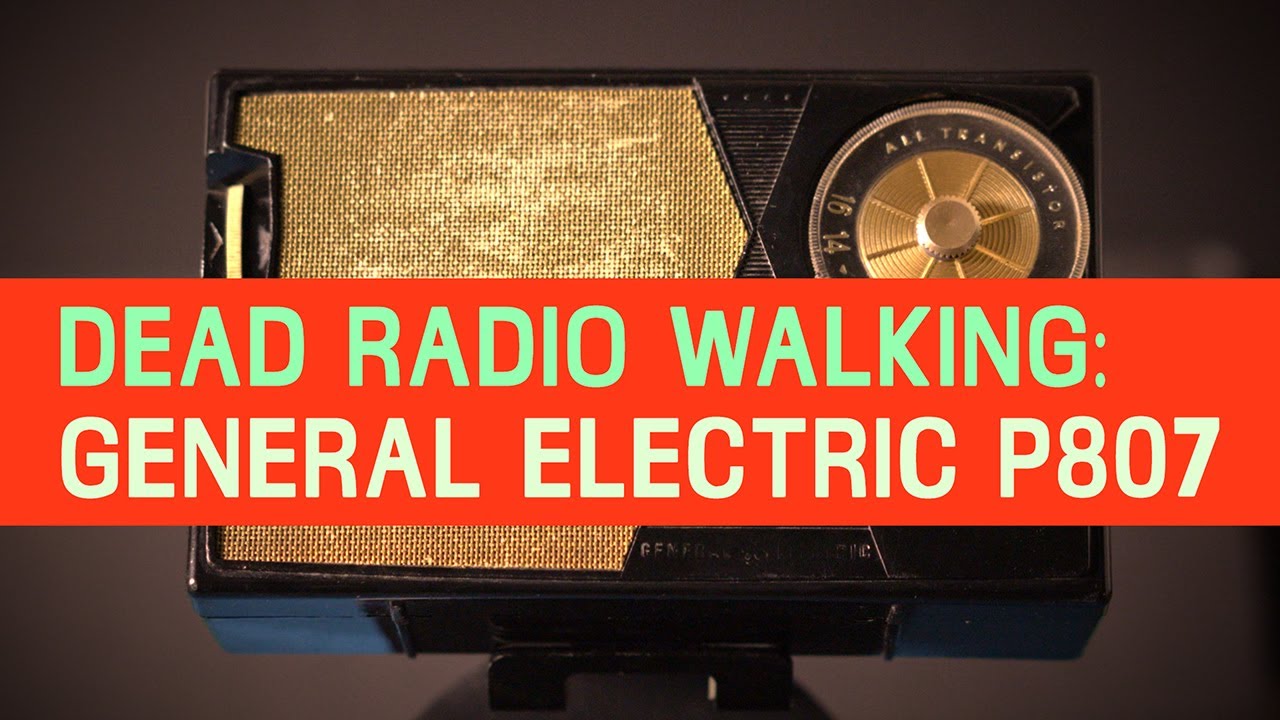 GE P807 Radio Restoration - 3D Printed Battery Solution for Obsolete Eveready 266