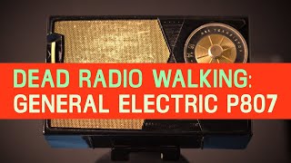 GE P807 Radio Restoration - 3D Printed Battery Solution for Obsolete Eveready 266