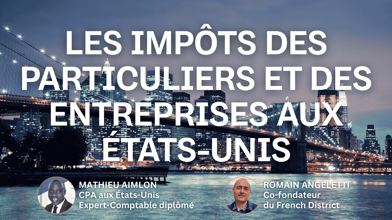 Tout sur les impôts aux États-Unis