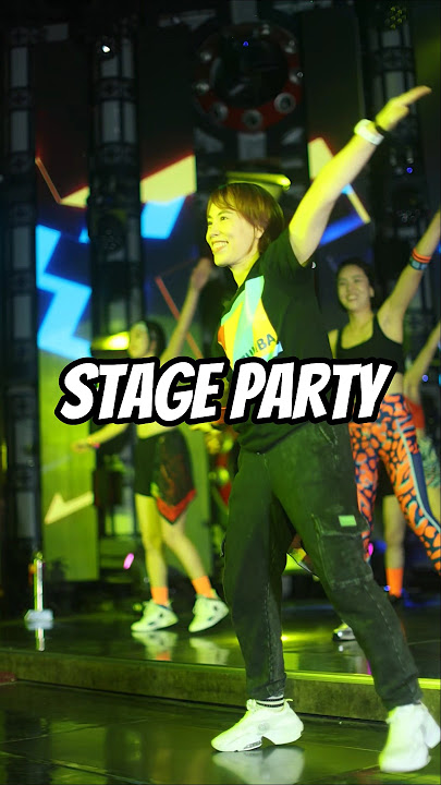 🎵 Stage Party 💃 김진숙샘 #zumba #zumbadance #zumbafitness #줌바 #줌바댄스