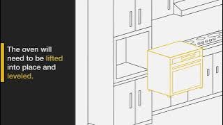 How to Install a Whirlpool® Wall Oven