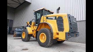 Demonstration video Hyundai HL955A TM wheel loader