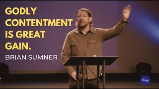 ARE YOU CONTENT CHRISTIAN? - BRIAN SUMNER - 2023