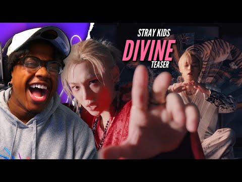 Stray Kids 신선놀음 DIVINE M V Teaser Reaction