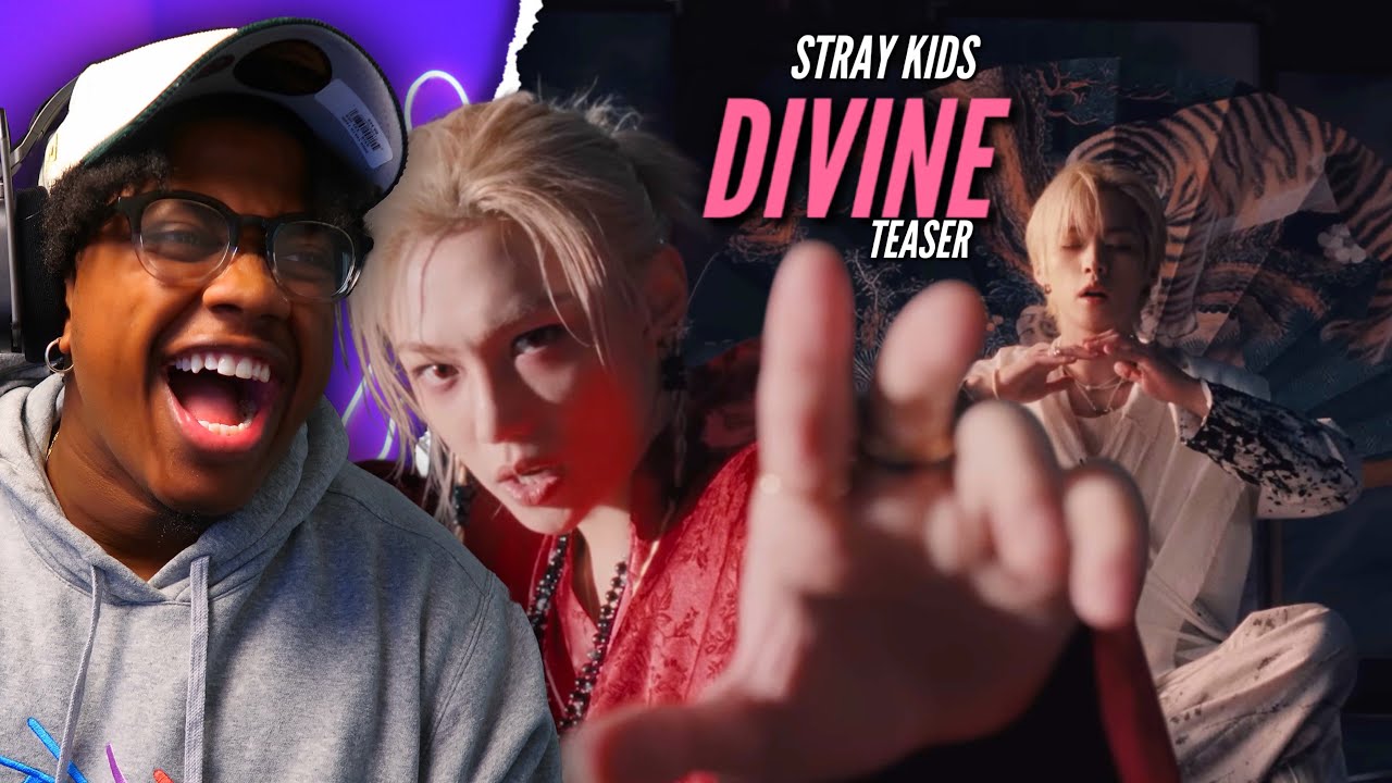 Реакция на тизер клипа Stray Kids «신선놀음 (DIVINE)»