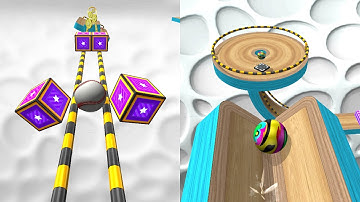 Going Balls - All Levels Gameplay Android, iOS #138 ( Level 931 - 940 )