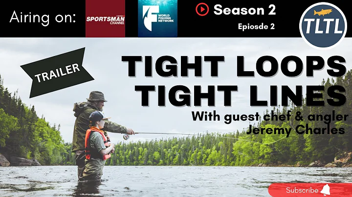 Trailer: Lighting the flame. Fly fishing for Atlantic salmon with guest Jeremy Charles, Newfoundland