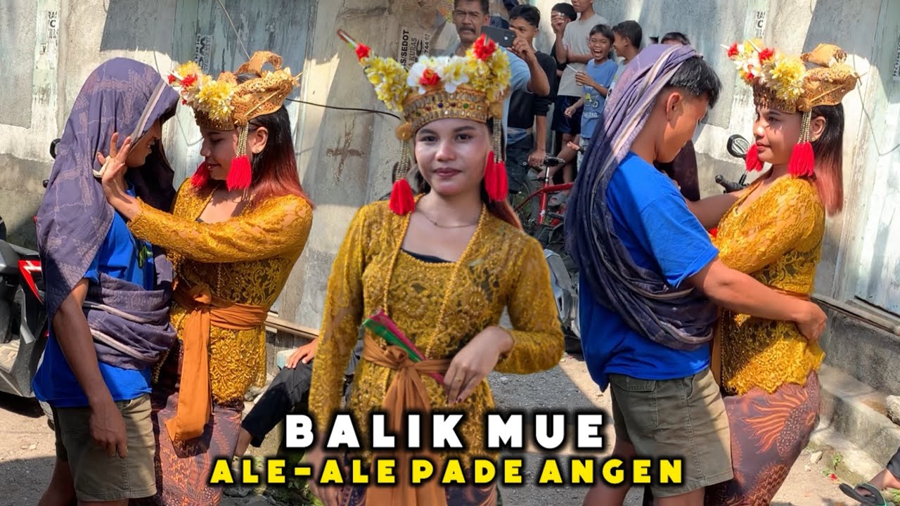 BALIK MUE ALE-ALE PADE ANGEN MT BUNE FT JOGET MILA LIVE KILANG