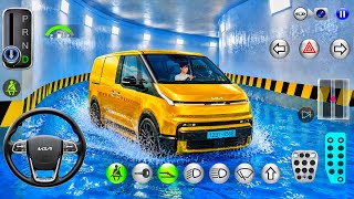 🔥 INSANE WATER ROAD DRIVING CHALLENGE! 🚗🌊 | 3D Driving Class Gameplay 2026 | GaMiNg WiTh ArYaN  screenshot 2