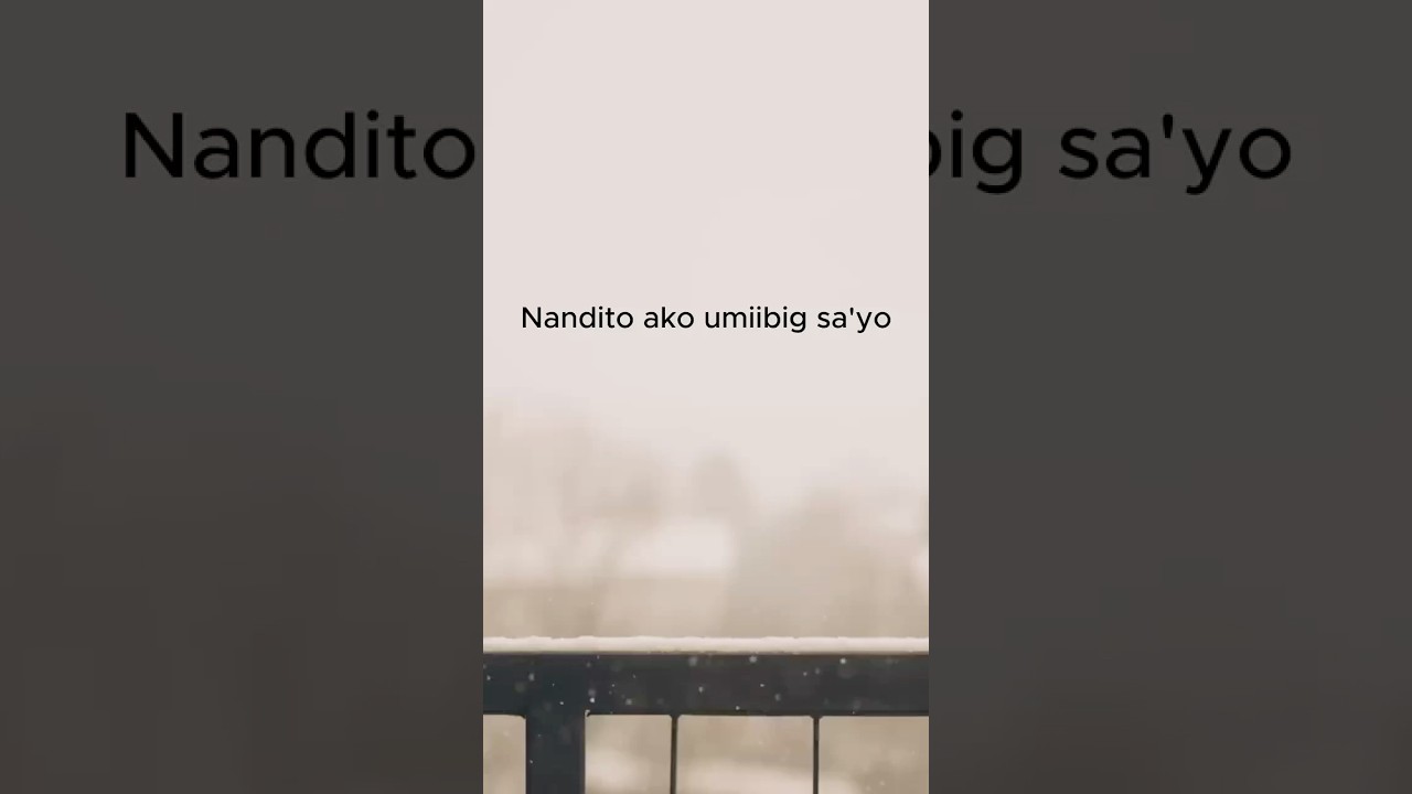 Nandito Ako by Noel Cabangon ❤️