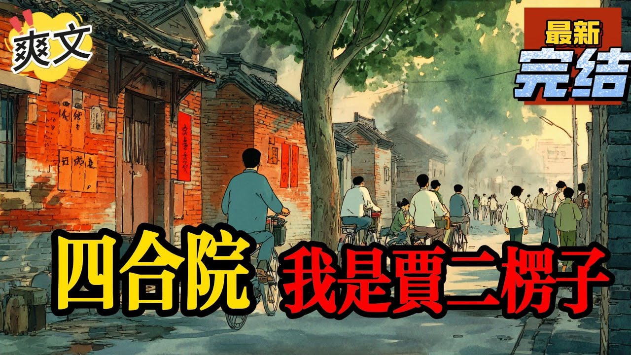 💥💥💥完结！《四合院：我的人生重新开始》穿越四合院前世的贾二雷出生于1985年，因为一次意外来到了1959年，融合了一个因伤转业的贾二雷的身体。