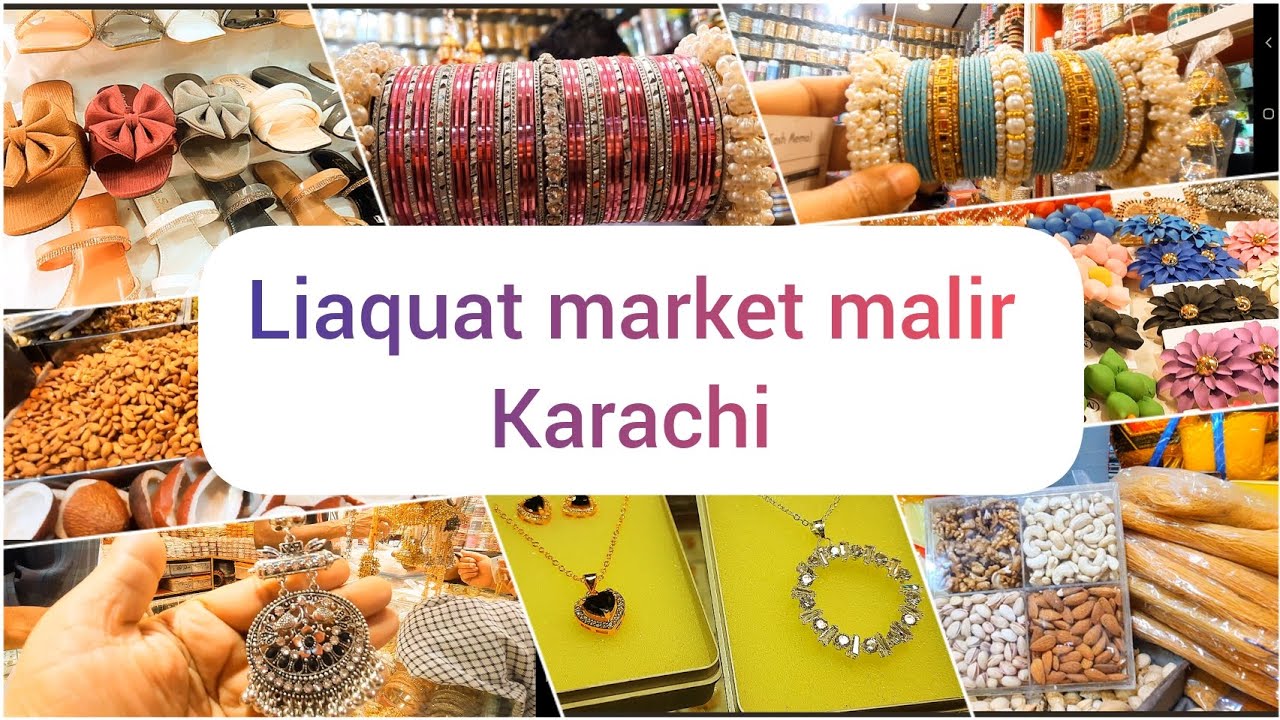 Liaquat Market malir Karachi |Biggest Market in malir | Cheap price | New Eid collection .