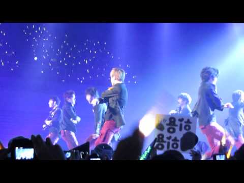 131012 INFINITE One Great Step (OGS) in Taiwan-Request