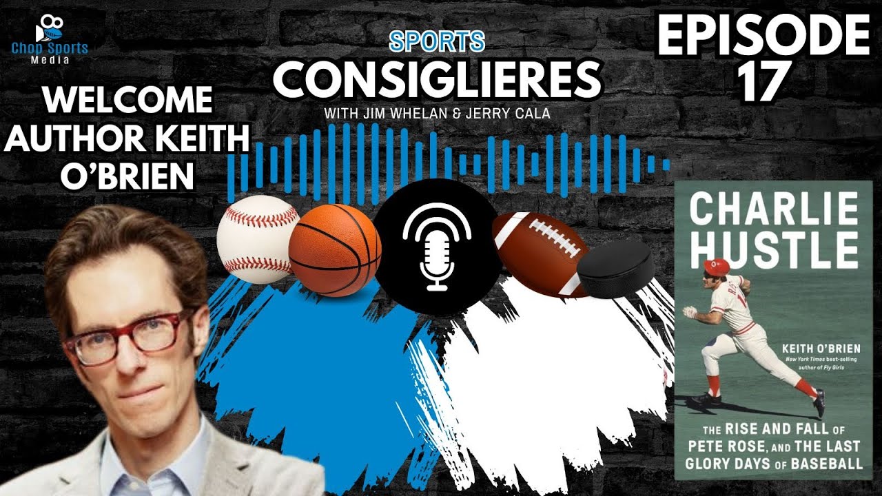 Sports Consiglieres | Episode 17 | Welcome Best Selling Author Keith O ...