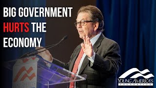 NO BIG GOV: How Government Intervention Hurts the Economy More Than It Helps