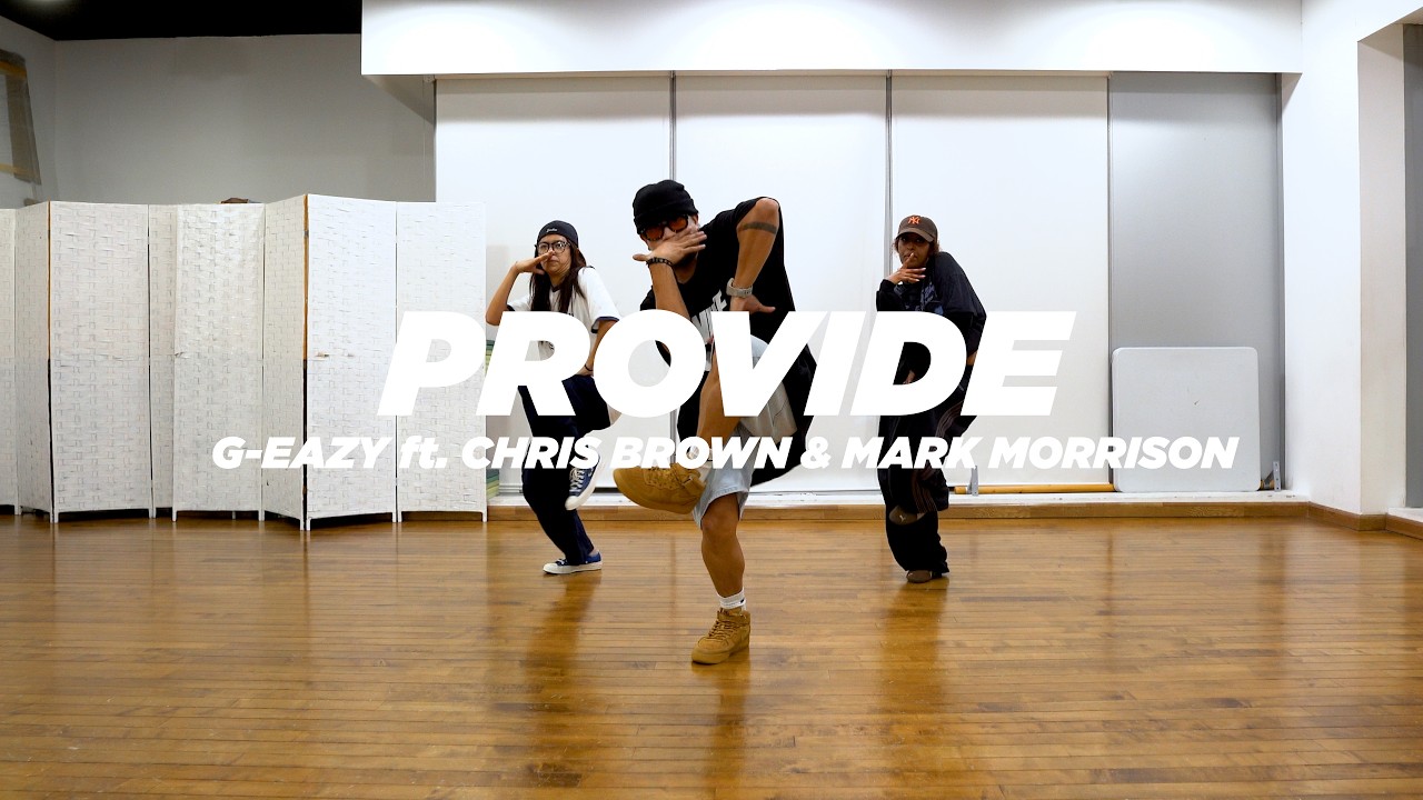 PROVIDE - G-EAZY ft. CHRIS BROWN & MARK MORRISON | TEN-TEN CHOREOGRAPHY