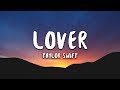 Taylor swift  lover lyrics