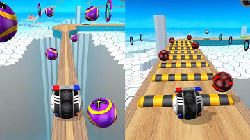 Going Balls - All Levels Gameplay Android, iOS (Pro Max Lvl 62-68) Walkthrough Part 7