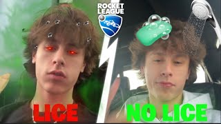 Does not showering make me better at Rocket League?