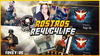 ROSTROS DEL CLAN RE4LG4LIFE #1 🎭