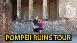 POMPEII TOUR | DAY TRIP FROM ROME