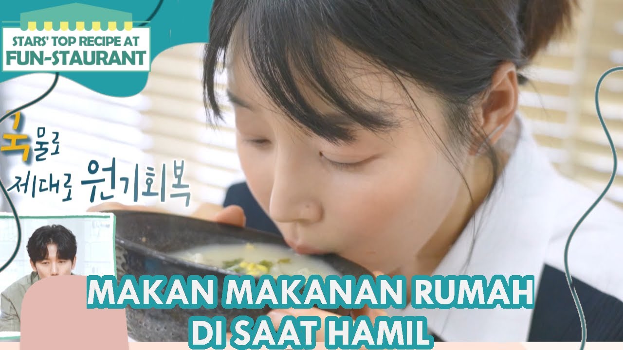 Makan Makanan Rumah Di Saat Hamil |Fun-Staurant|SUB INDO|210423 Siaran