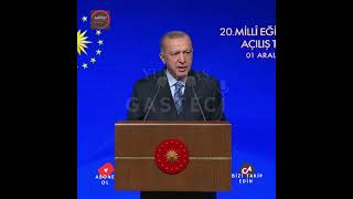 Akp Genel Başkanı Erdoğan: Sözleşmeli Öğretmen Ile Kadrolu Öğretmen Ayrımını Ortadan Kaldırıyoruz