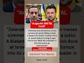 Araghchi CALLS Zelenskyy a “Freeloader"? Viral Statement