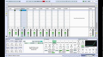Ableton Impulse Tutorial 3 - Routing Impulse To Individual Tracks (November 2011)