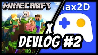 Max2D | MineBuild2D Devlog #1 #max2d #devlog #minecraft