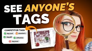 See ANY Shop's TAGS on Etsy! 👀 screenshot 3
