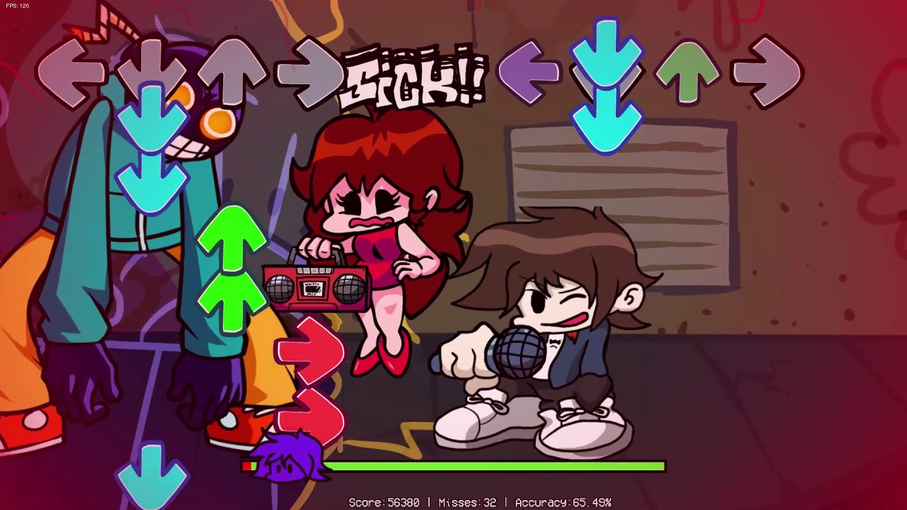 SmashuFlashu MOD Showcase - Ballistic (HARD no bot)