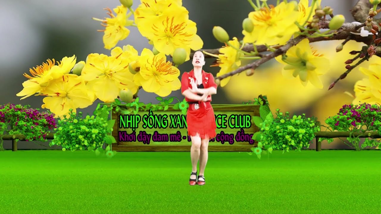 ĐẾM NHỊP CHẬM **CHA CHA CHA CHÚC MỪNG NĂM MỚI-DỄ HỌC-MỚI ĐÉT**CHÀO XUÂN 2026