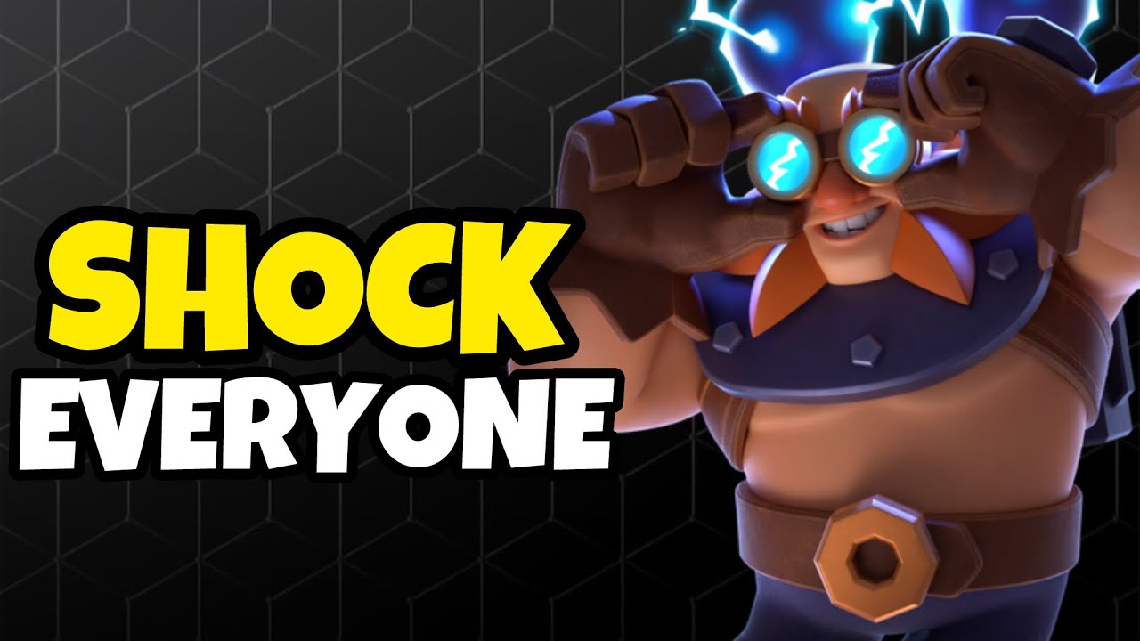 Best Electro Giant Deck in Clash Royale
