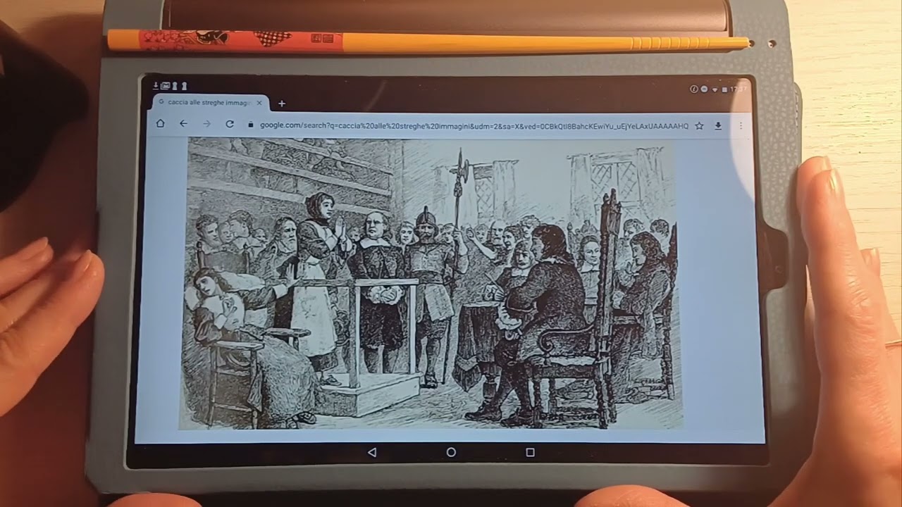 Storia ASMR: la caccia alle streghe | ASMR ITA | soft spoken