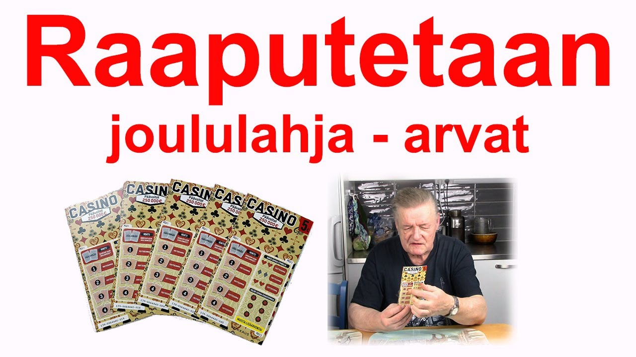 Raaputetaan joululahja arvat