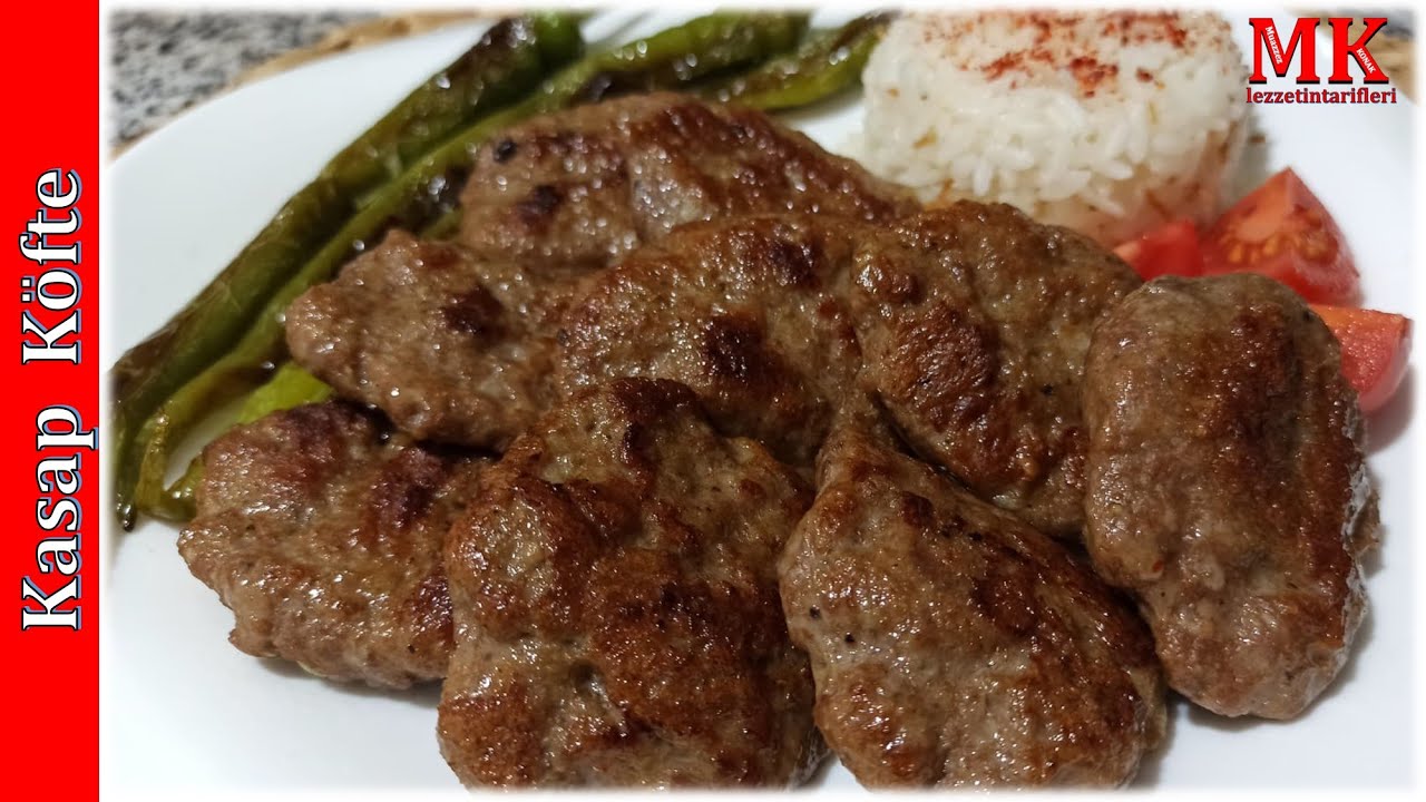 KÖFTENİN SERT OLMA DEVRİ BİTTİ LOKUM GİBİ KASAP KÖFTE TARİFİ 