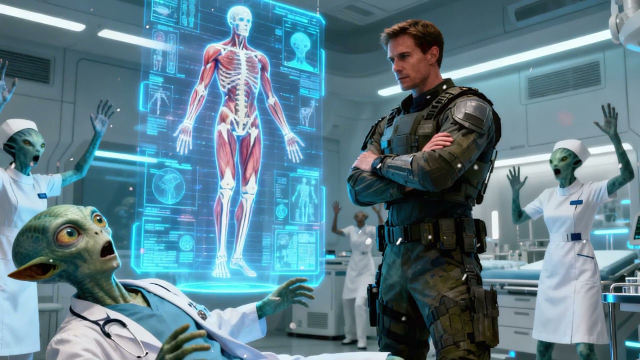 Alien Doctor Fainted After Studying Human Biology | You’re Made of What   HFY Sci Fi