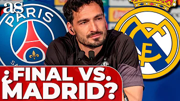 JUGAR VS REAL MADRID FINAL CHAMPIONS 2024 | HUMMELS, antes PSG - BORUSSIA DORTMUND