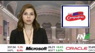 Smithfield Foods In Talks To Acquire Additional 50% Of Campofrio Food (SFD)