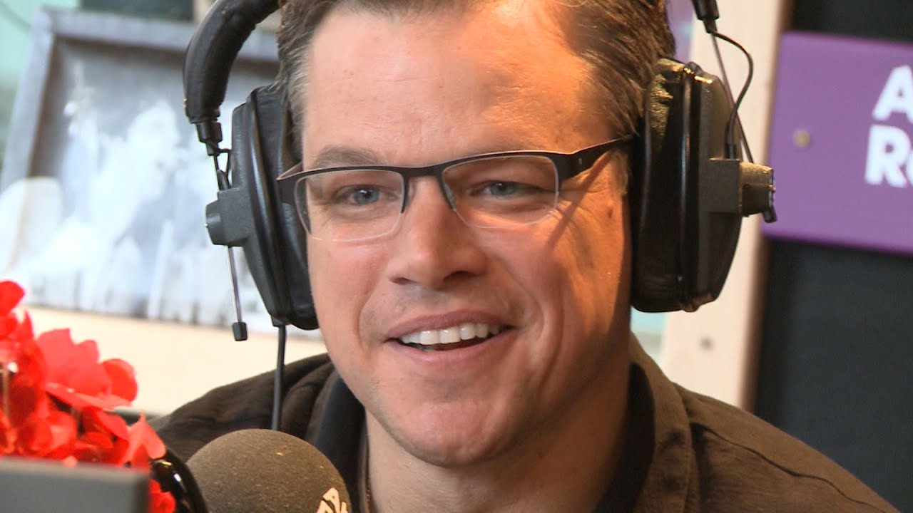 Matt Damon full Absolute Radio interview 2013 YouTube
