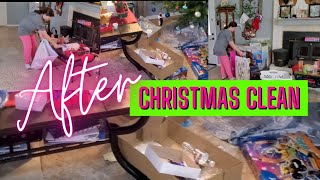 AFTER CHRISTMAS CLEANING | TAKING DOWN CHRISTMAS | AFTER CHRISTMAS CLEANING MOTIVATION