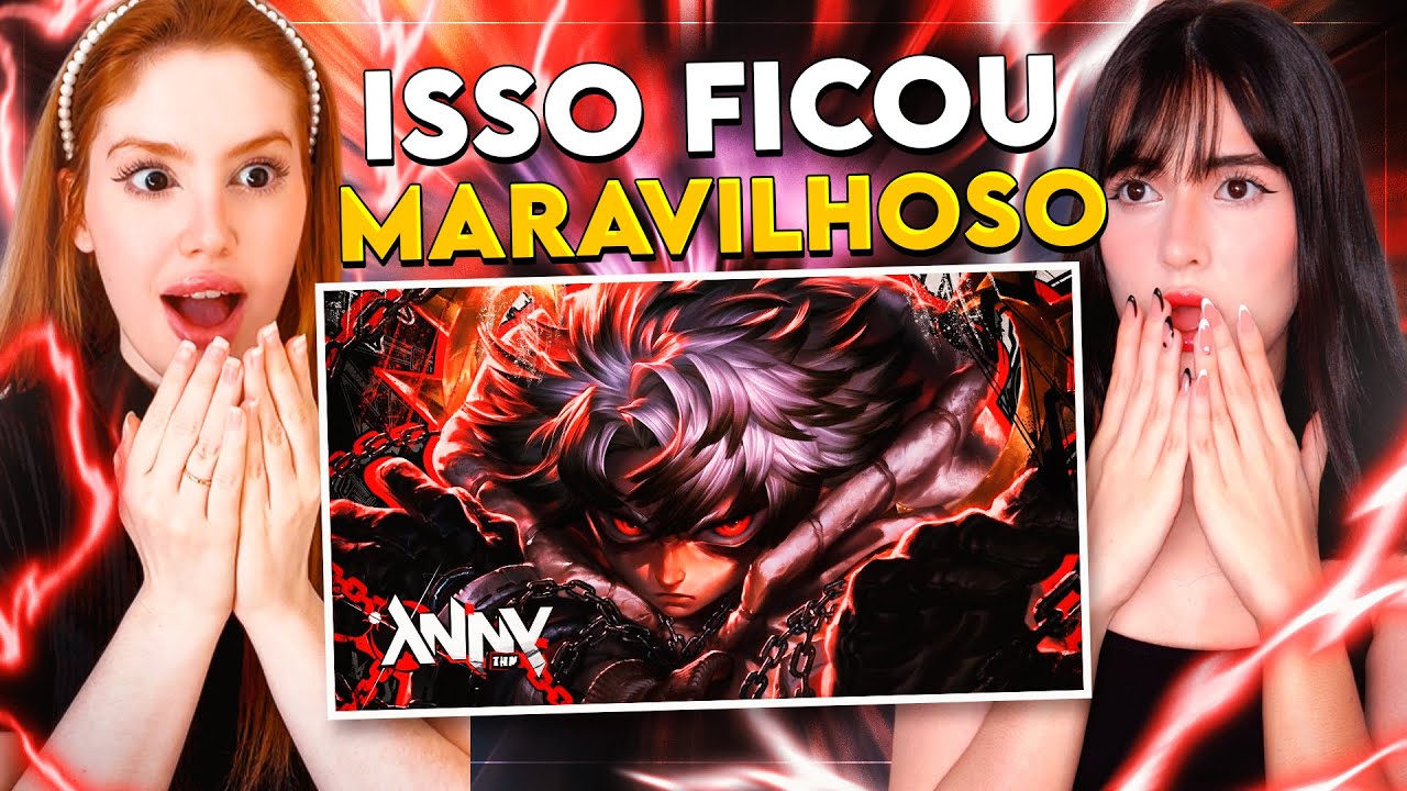 REACT | Anny - Anjo Caído ft. Lucas A.R.T | CR Reacts