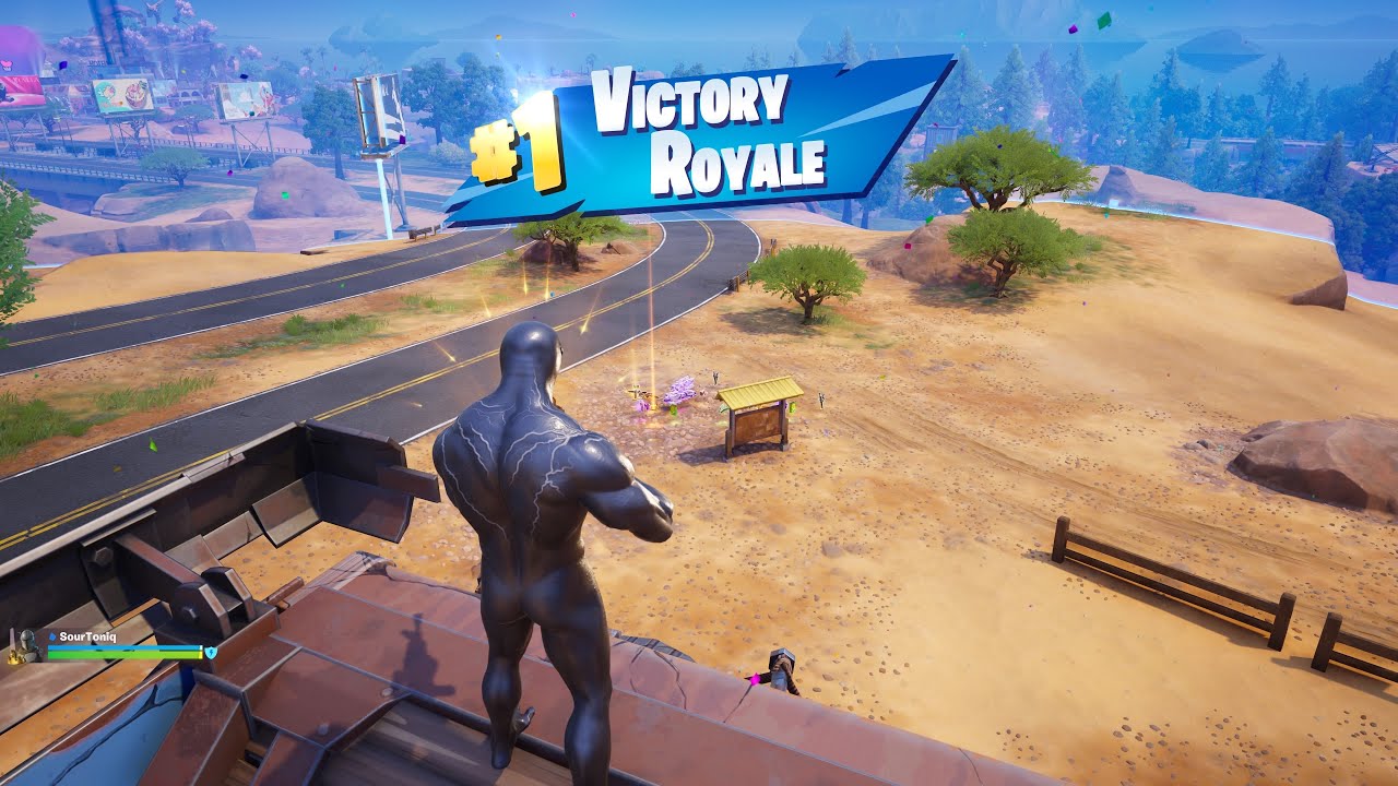 Fortnite Venom Skin Win Duos Battle Royale